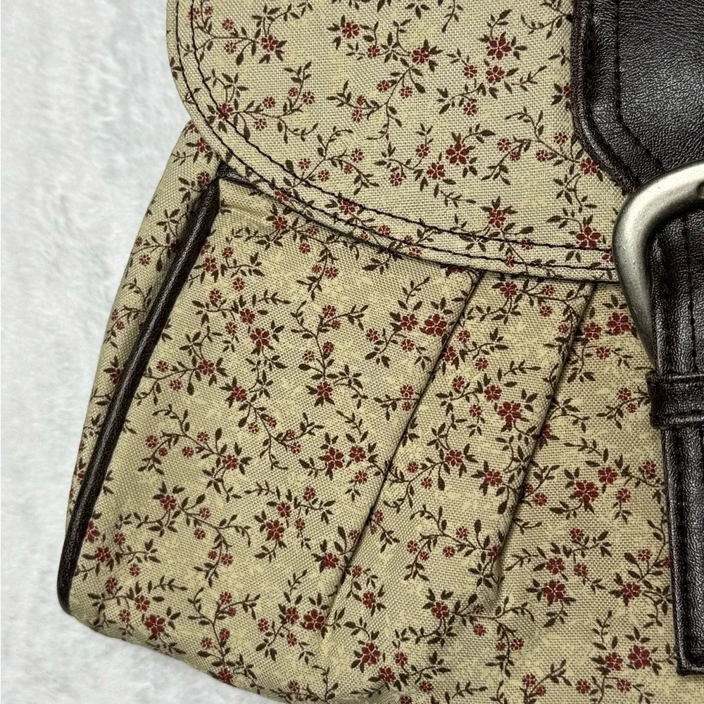 Longaberger Shoulder Bag Homestead Collection Ditsy Floral Y2K Cottage‎ Heritage